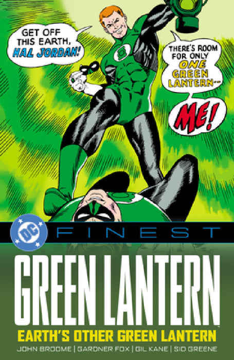 DC Finest: Green Lantern: Earth's Other Green Lantern by Various, Various