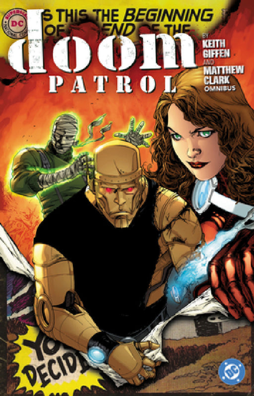 Doom Patrol by Keith Giffen and Matthew Clark Omnibus by Keith Giffen, Matthew Clark, Mark Waid