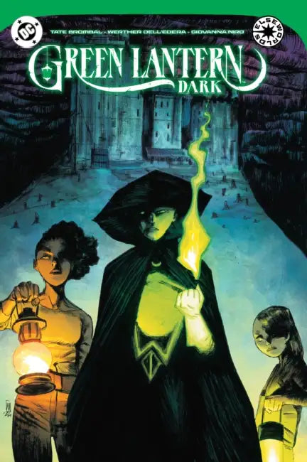 Green Lantern Dark by Tate Brombal, Werther Dell'edera