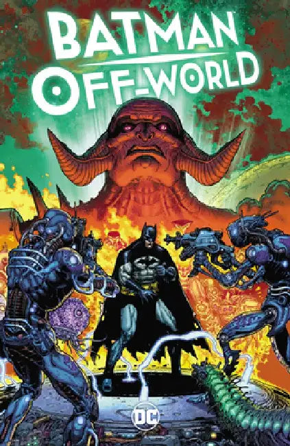 Batman: Off-World by Jason Aaron