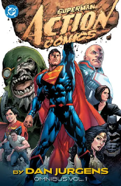 Superman: Action Comics by Dan Jurgens Omnibus Vol. 1 by Dan Jurgens