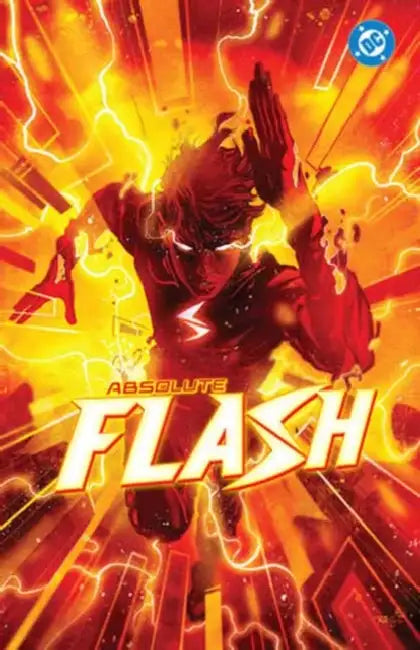 Absolute Flash Vol. 1: Of Two Worlds by Jeff Lemire, Nick Robles