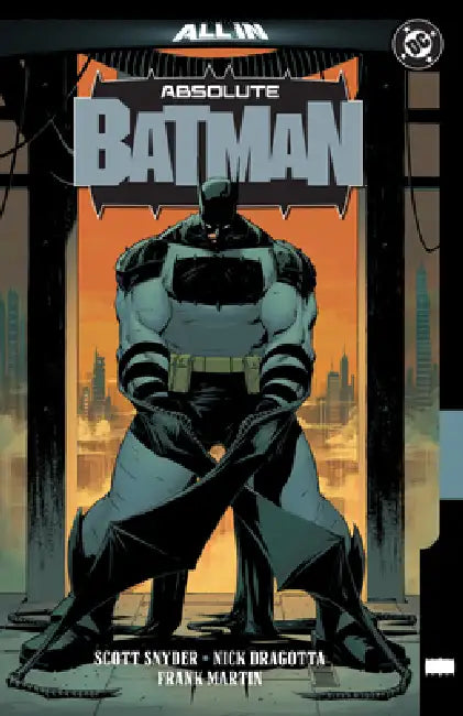 Absolute Batman: The Zoo by Scott Snyder