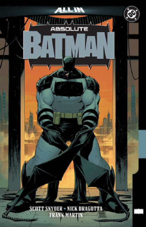 Absolute Batman Vol. 1: The Zoo by Scott Snyder, Nick Dragotta