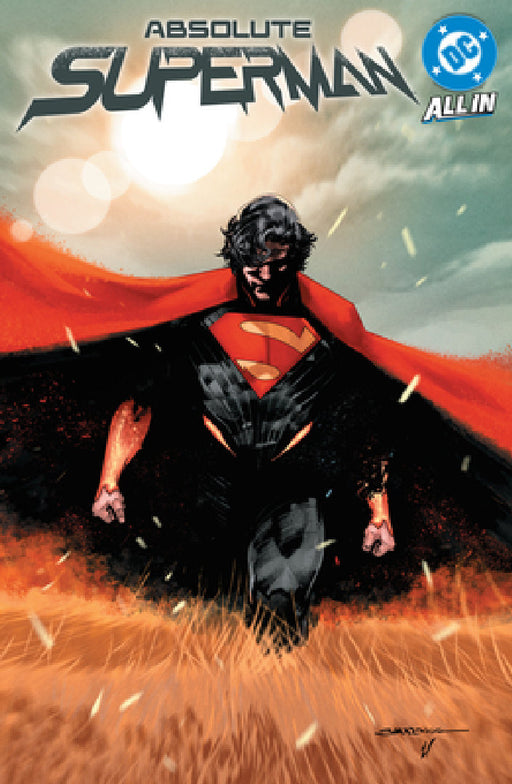 Absolute Superman Vol. 1: Last Dust of Krypton by Jason Aaron, Rafa Sandoval