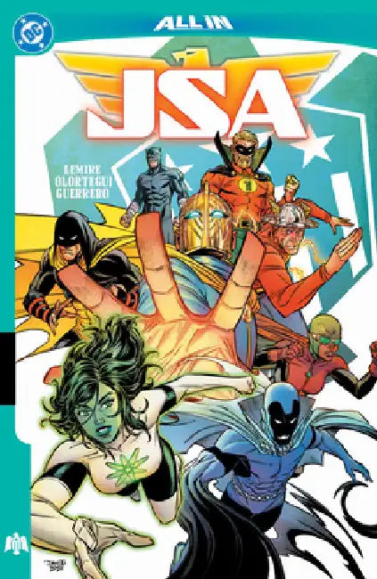 Jsa Vol. 1: Infinity, Inc vs. the Justice Society by Jeff Lemire