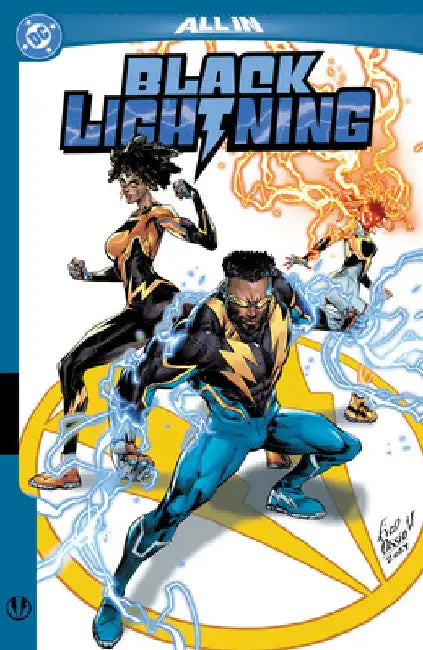 Black Lightning: The Standard by Brandon Thomas