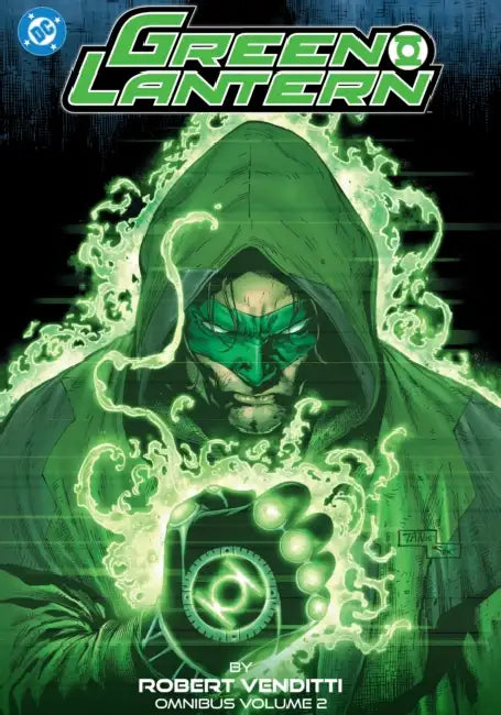 Green Lantern by Robert Venditti Omnibus Vol. 2 by Robert Venditti, Billy Tan
