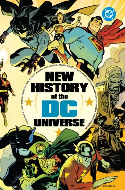 New History of the DC Universe by Mark Waid, Jerry Ordway, Todd Nauck