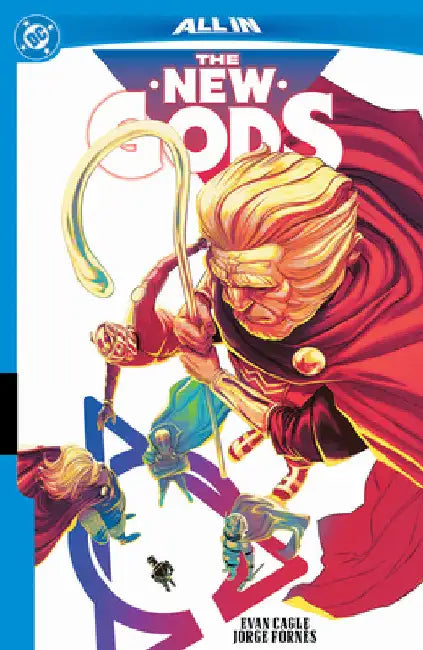 The New Gods Vol. 1: The Falling Sky by V, Ram