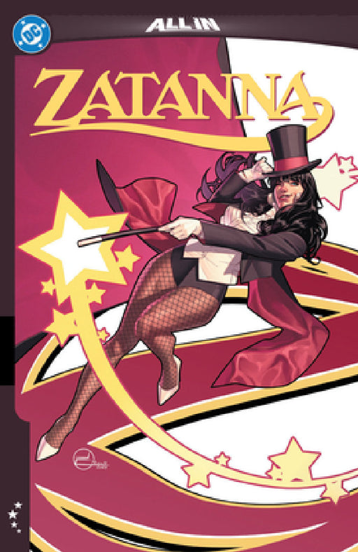 Zatanna: It's Showtime! by Jamal Campbell, Jamal Campbell