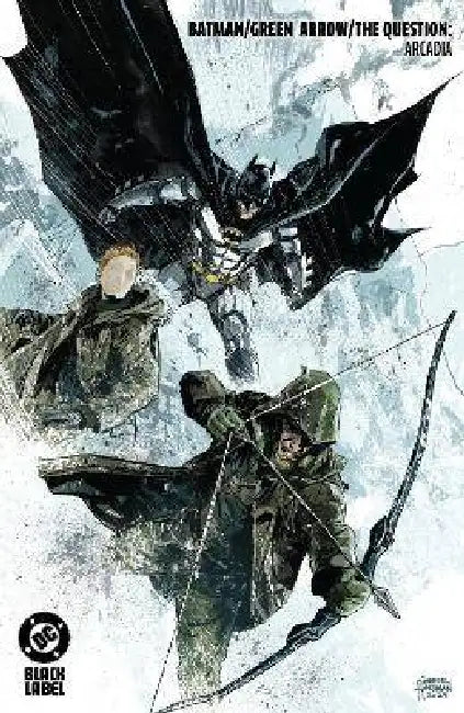 Batman/Green Arrow/The Question: Arcadia by Gabriel Hardman, Gabriel Hardman