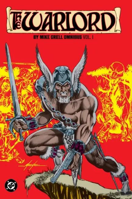 The Warlord by Mike Grell Omnibus Vol. 1 by Mike Grell, Mike Grell