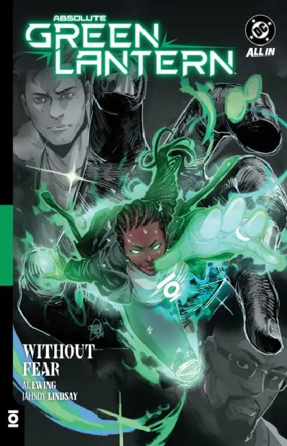 Absolute Green Lantern Vol. 1: Without Fear by Al Ewing, Jahnoy Lindsay
