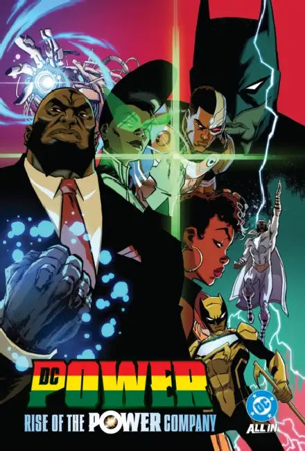 DC Power: Rise of the Power Company by Vita Ayala, Zipporah Smith, Brandon Thomas