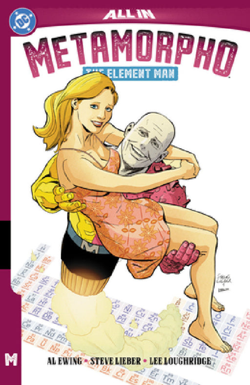 Metamorpho: The Element Man by Al Ewing, Steve Lieber