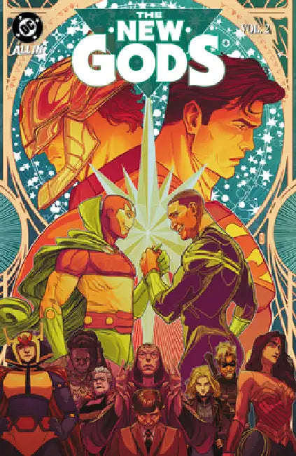 The New Gods Vol. 2: Edge of Darkness by Ram V, Jorge Fornes, Evan Cagle