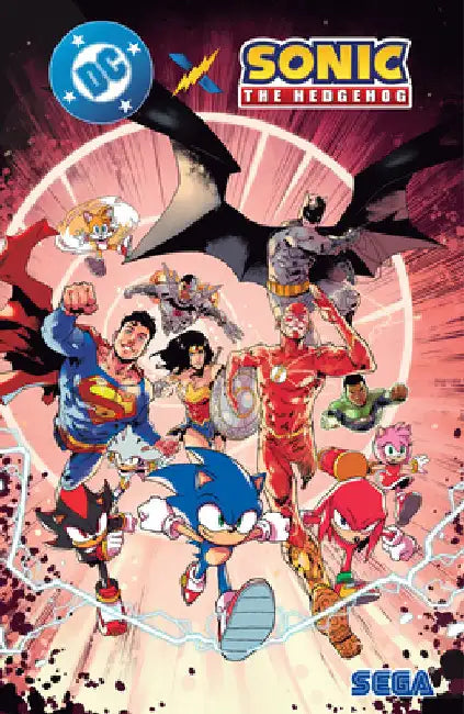 DC X Sonic the Hedgehog by Ian Flynn
