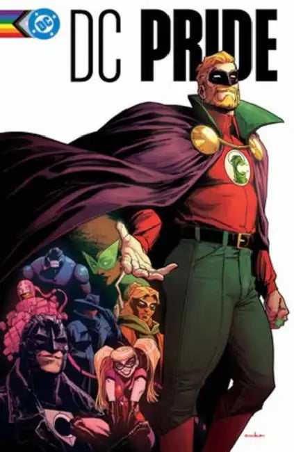 DC Pride: The Heart Wants by Tim Sheridan, Josh Trujillo, Sara Soler Ester