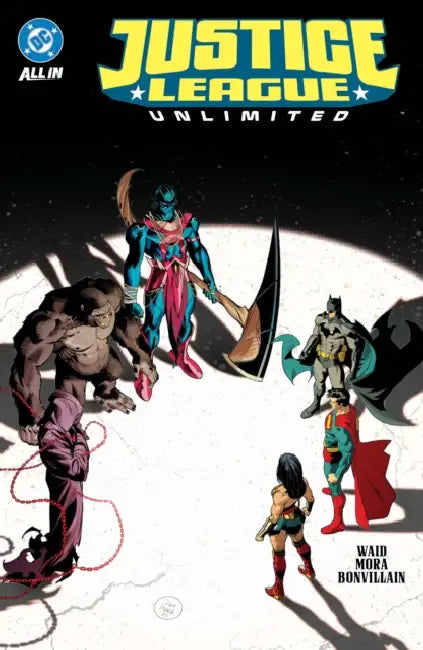 Justice League Unlimited Vol. 2: The Omega ACT by Mark Waid, Dan Mora, Jeph Loeb
