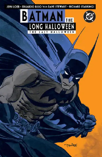 Batman the Long Halloween: The Last Halloween by Jeph Loeb, Eduardo Risso