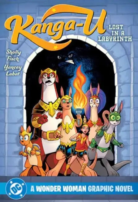 Kanga-U: Lost in a Labyrinth by Sholly Fisch, Yancey Labat