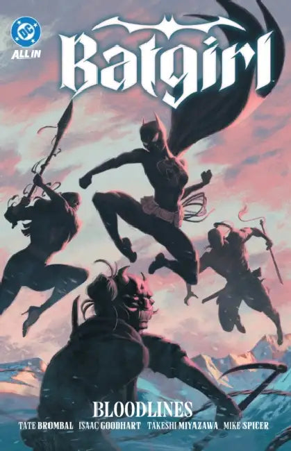 Batgirl Vol. 2: Bloodlines by Tate Brombal, Takeshi Miyazawa