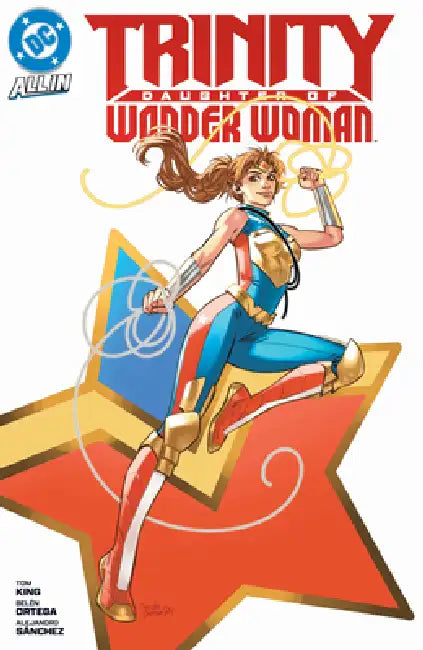Trinity: Daughter of Wonder Woman by Tom King, Belen Ortega