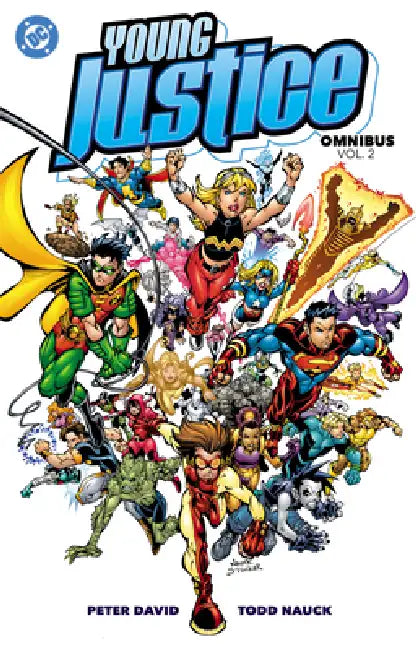 Young Justice Omnibus Vol. 2 by Peter David, Meghan Fitzmartin, Laura Braga