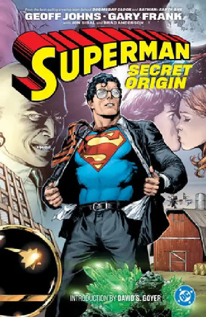 Superman: Secret Origin by Geoff Johns
