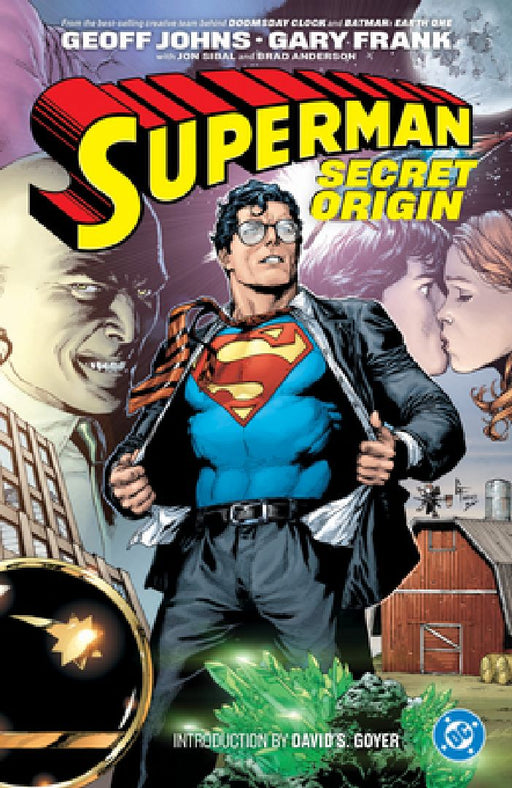 Superman: Secret Origin by Geoff Johns
