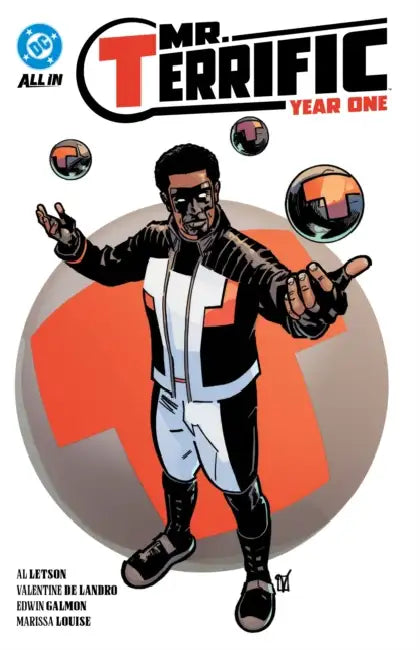 Mr. Terrific: Year One by Al Letson, Edwin Galmon