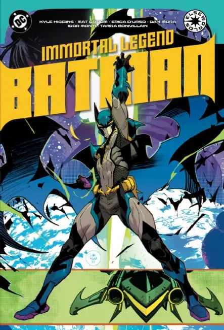 Immortal Legend Batman by Mat Groom, Kyle Higgins, Dan Mora