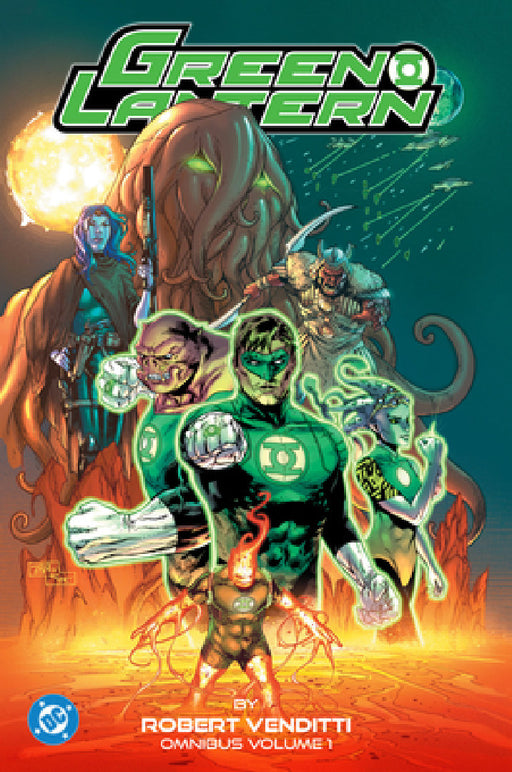 Green Lantern by Robert Venditti Omnibus Vol. 1 by Robert Venditti, Billy Tan