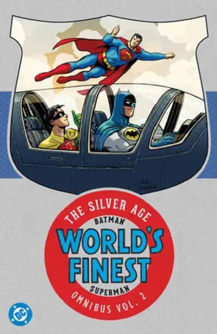 Batman & Superman in World's Finest: The Silver Age Omnibus Vol. 2 (New Edition) by Edmond Hamilton, Dave Wood, Bill Finger