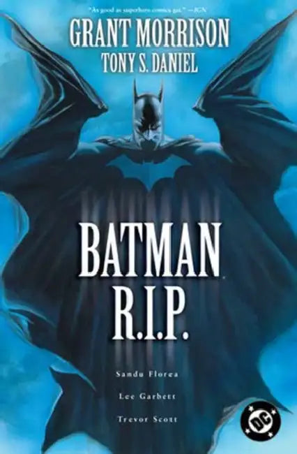 Batman R.I.P. (New Edition) by Grant Morrison, Lee Garbett, Tony Daniel