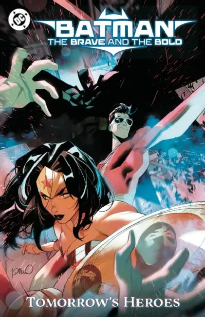 Batman: The Brave and the Bold: Tomorrow's Heroes by Hayden Sherman, Cavan Scott, Mark Russell