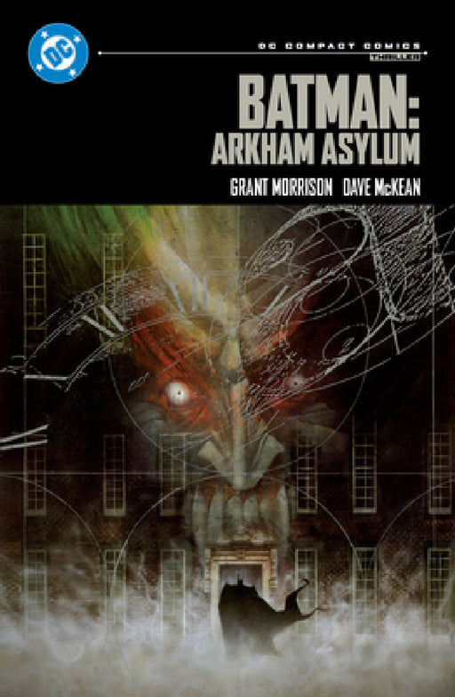 Batman: Arkham Asylum: DC Compact Comics by Grant Morrison, Dave McKean