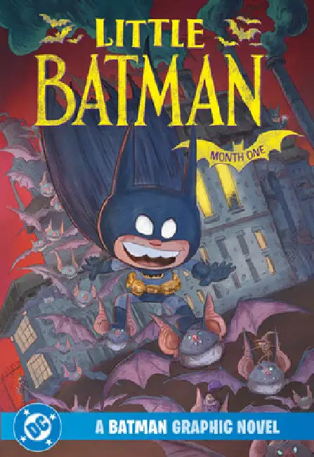 Little Batman: Month One by Morgan Evans