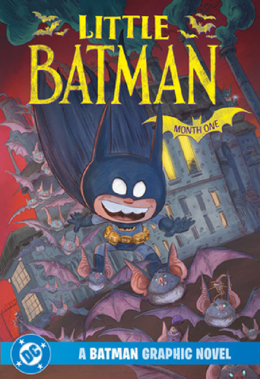 Little Batman: Month One by Morgan Evans, Jon Mikel