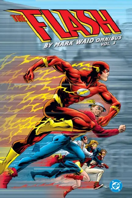 The Flash by Mark Waid Omnibus Vol. 3 by Mark Waid, Josh Hood, Oscar Jimenez