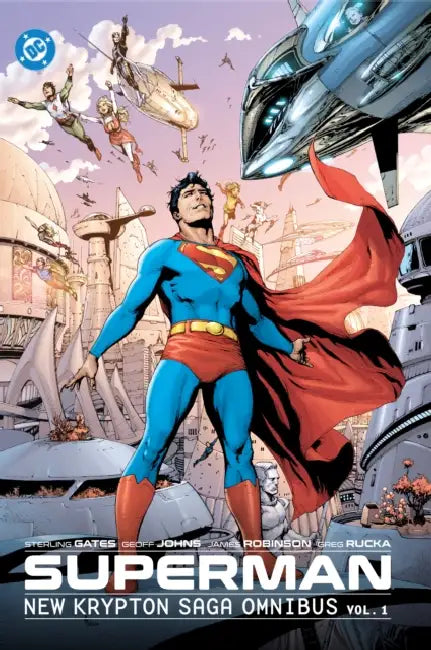 Superman: New Krypton Saga Omnibus Vol. 1 by Geoff Johns, Gary Frank