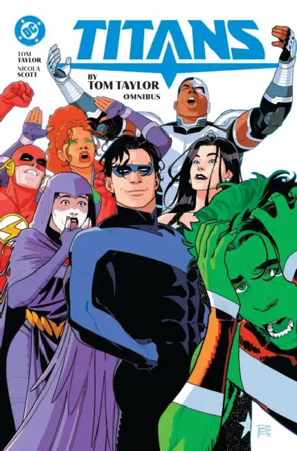 Titans by Tom Taylor Omnibus by Tom Taylor, Travis Moore, Ed Rocha