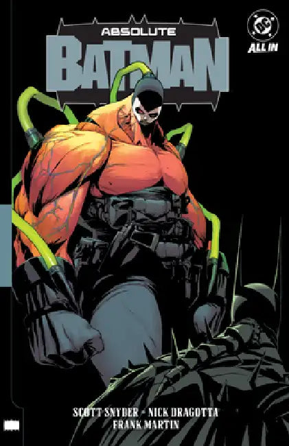 Absolute Batman Vol. 2: Abomination by Scott Snyder, Marcos Martin, Nick Dragotta
