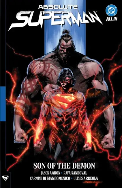 Absolute Superman Vol. 2: Son of the Demon by Jason Aaron, Rafa Sandoval