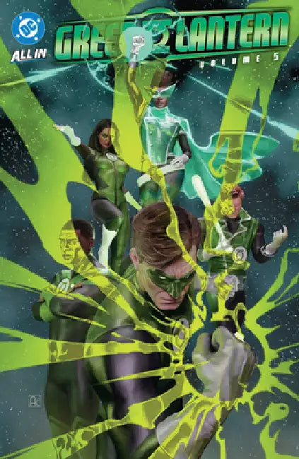 Green Lantern Vol. 5: Fractured Spectrum by Jeremy Adams, Fernando Pasarin