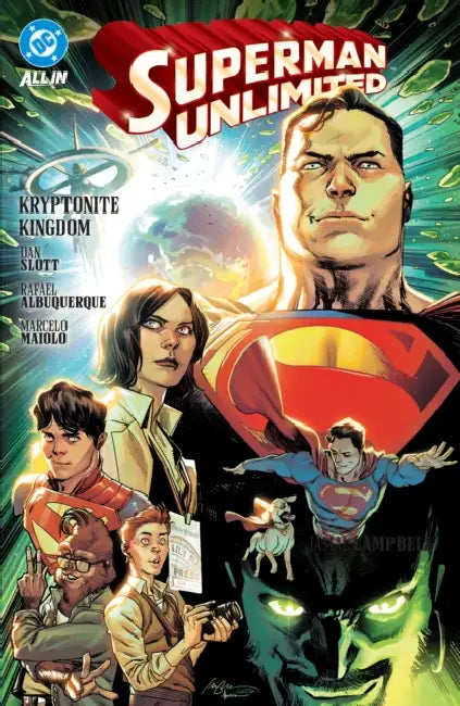Superman Unlimited Vol. 1: Kryptonite Kingdom by Dan Slott, Rafael Albuquerque