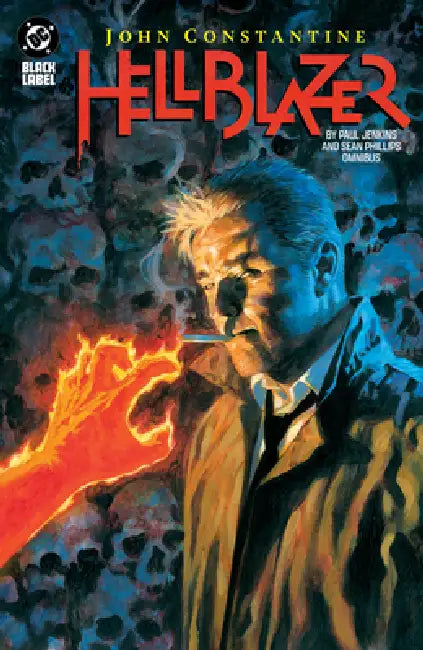 John Constantine, Hellblazer by Paul Jenkins and Sean Phillips Omnibus by Paul Jenkins, Sean Phillips