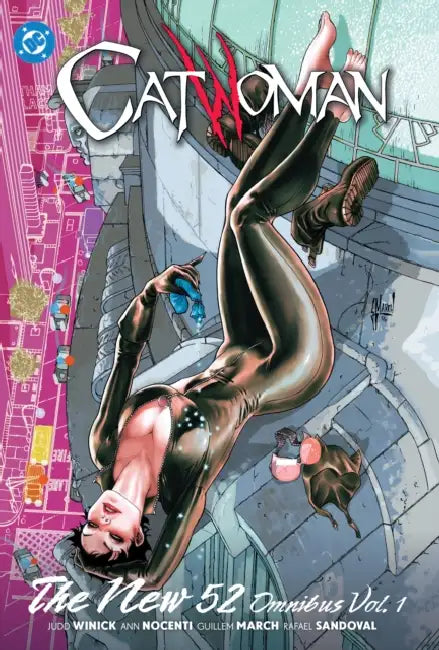 Catwoman: The New 52 Omnibus Vol. 1 by Ann Nocenti, Judd Winick, Adriana Melo