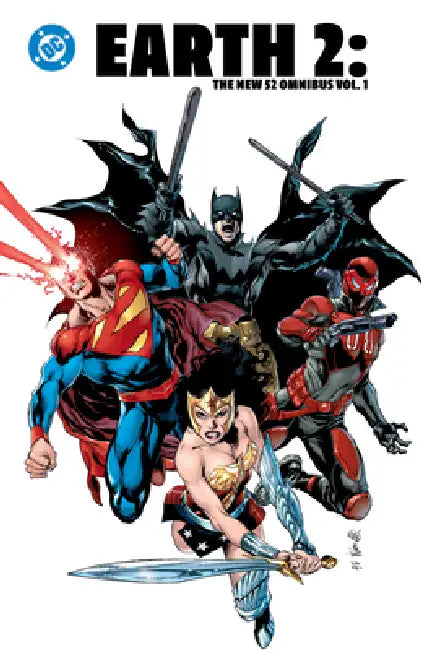 Earth 2: The New 52 Omnibus Vol. 1 by James Robinson, Nicola Scott